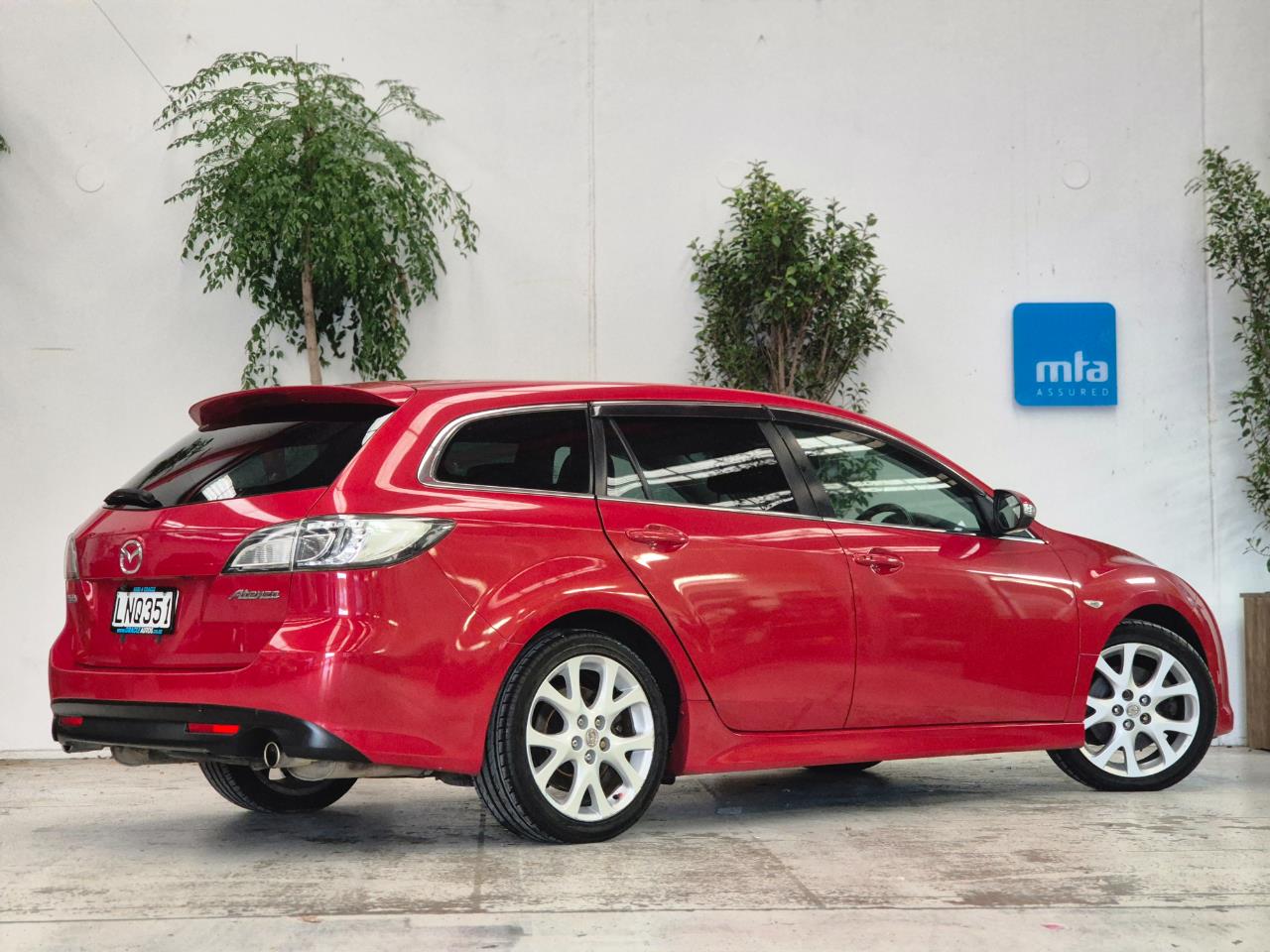 2008 Mazda Atenza thumbnail