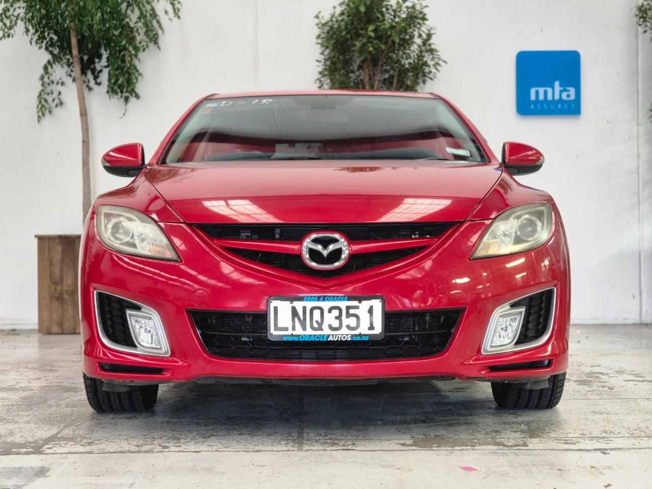 2008 Mazda Atenza thumbnail