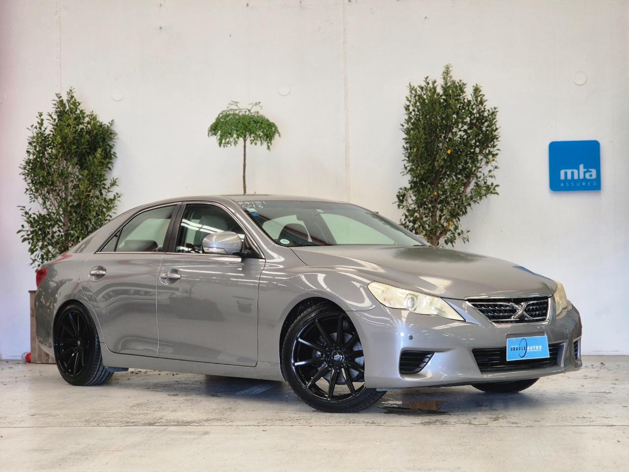 2009 Toyota Mark-X thumbnail