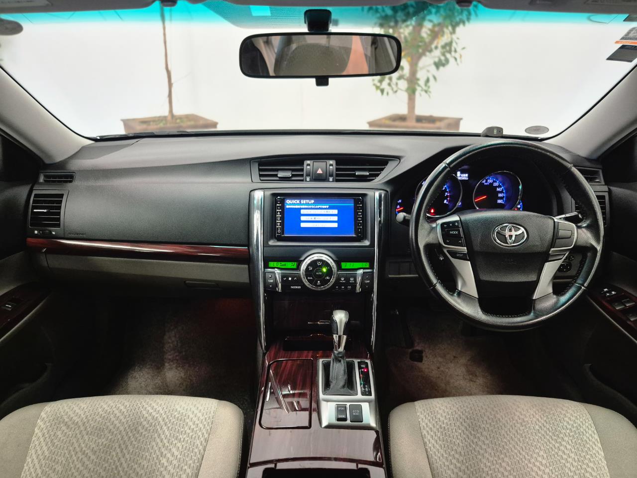 2009 Toyota Mark-X thumbnail