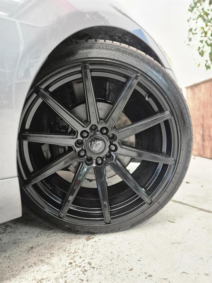 2009 Toyota Mark-X thumbnail