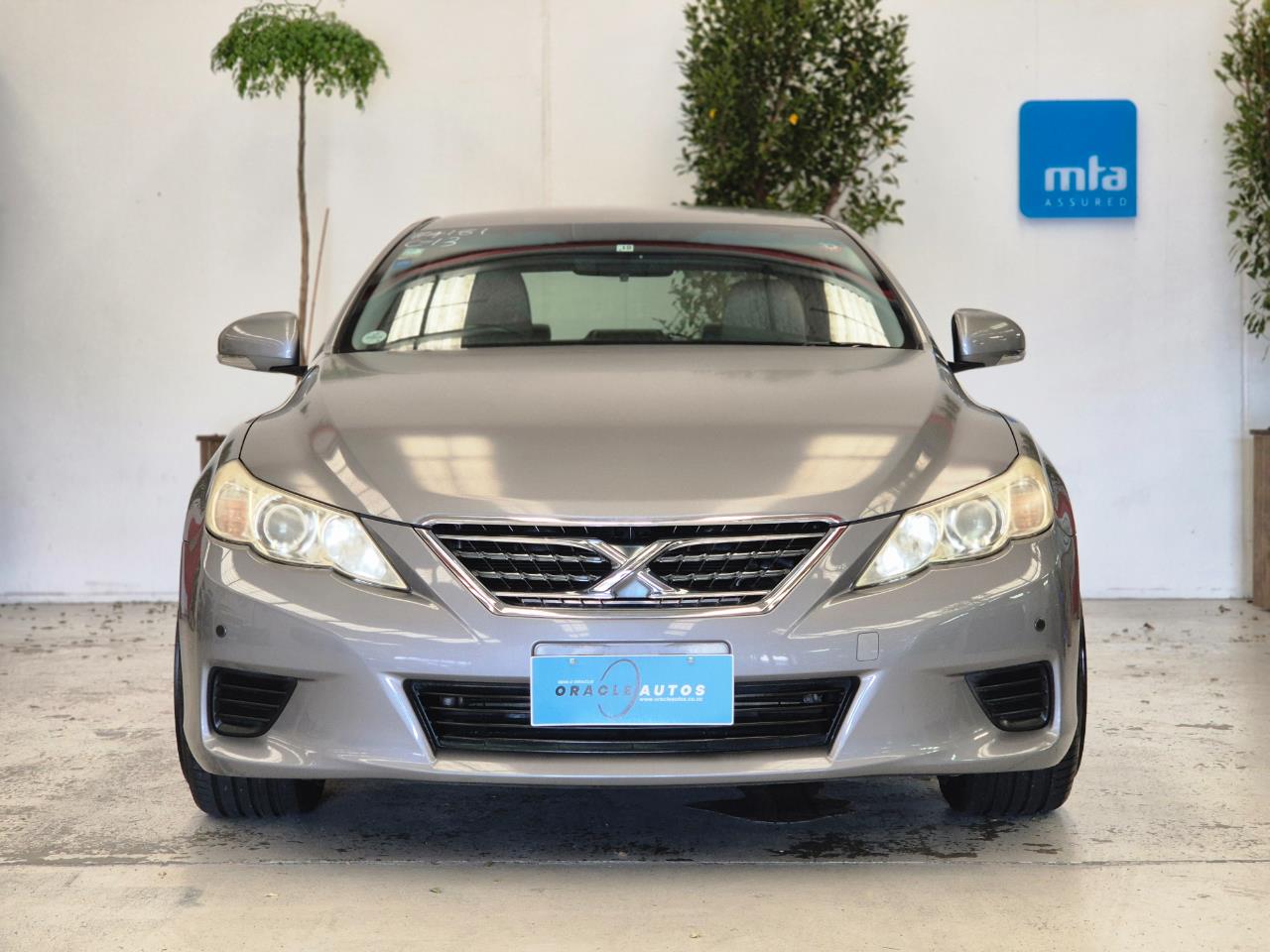 2009 Toyota Mark-X thumbnail
