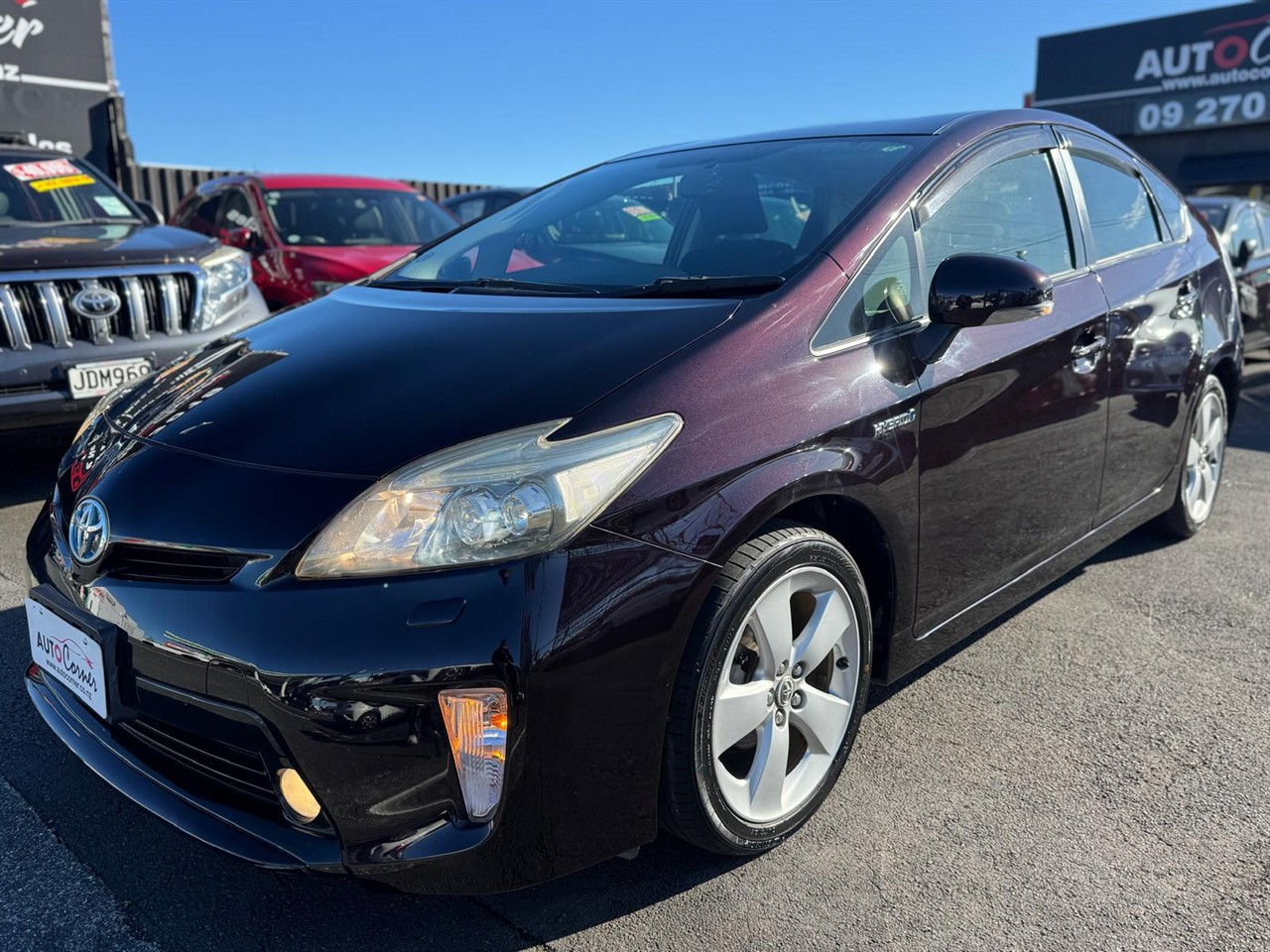 2013 Toyota PRIUS thumbnail