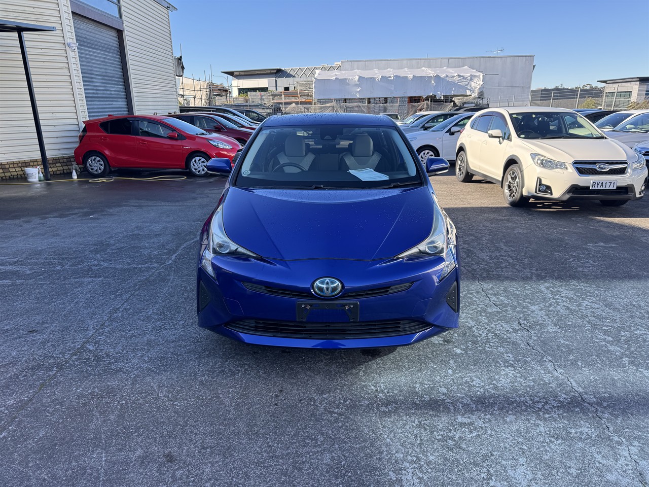 2015 Toyota Prius thumbnail