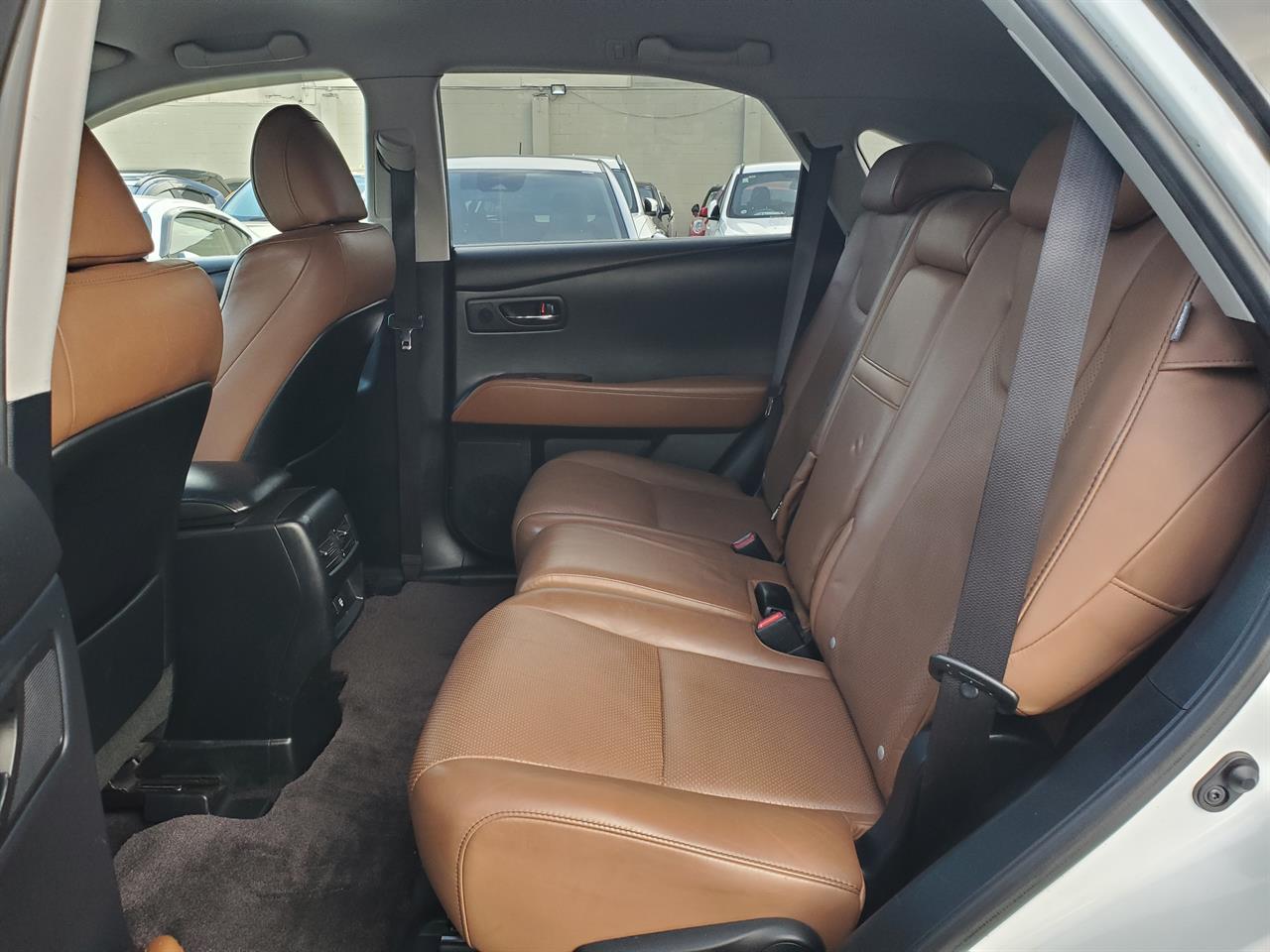 2012 Lexus RX450h thumbnail
