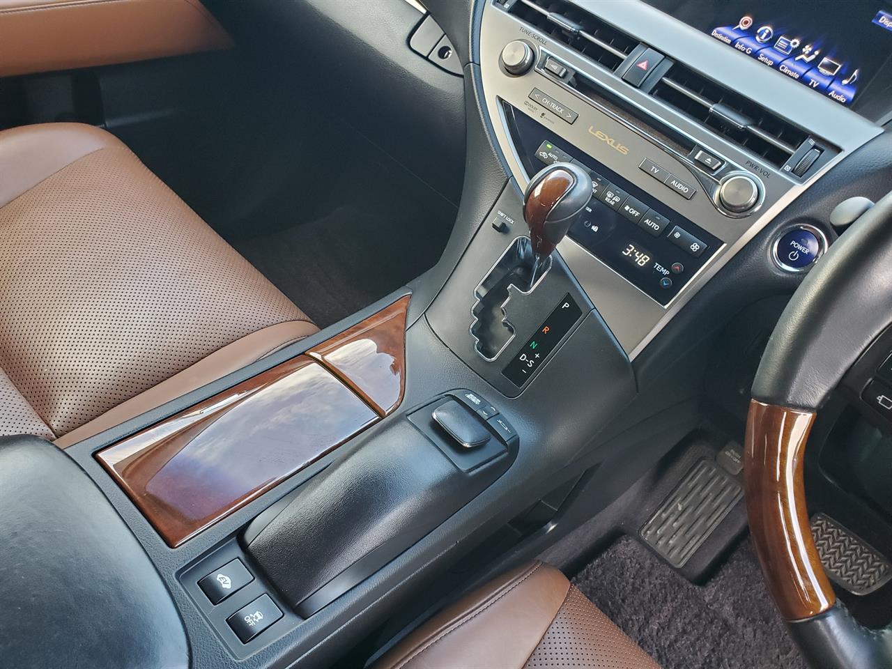 2012 Lexus RX450h thumbnail