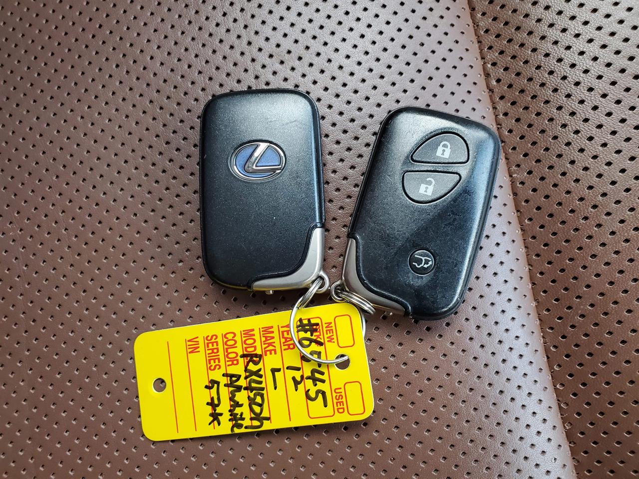 2012 Lexus RX450h thumbnail