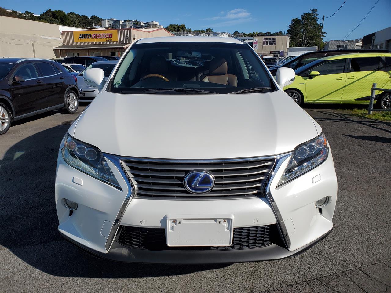 2012 Lexus RX450h thumbnail