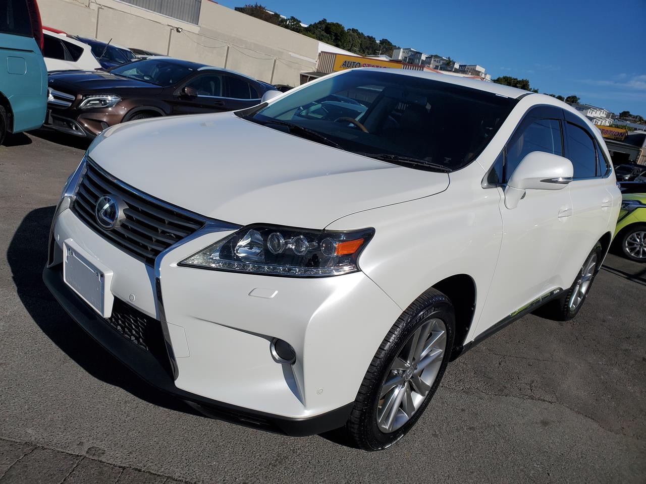 2012 Lexus RX450h thumbnail