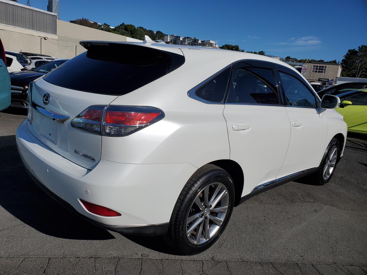 2012 Lexus RX450h thumbnail