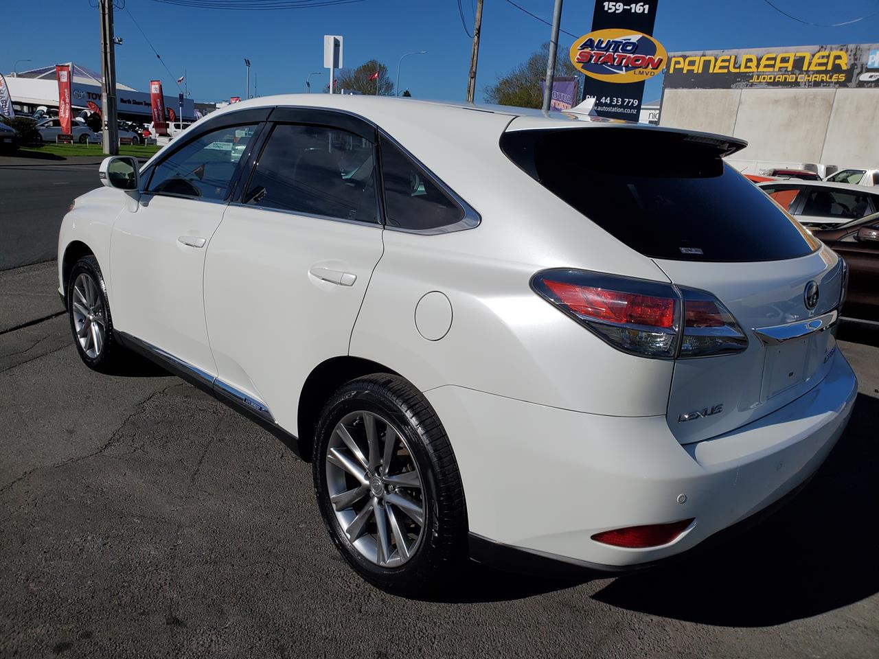 2012 Lexus RX450h thumbnail