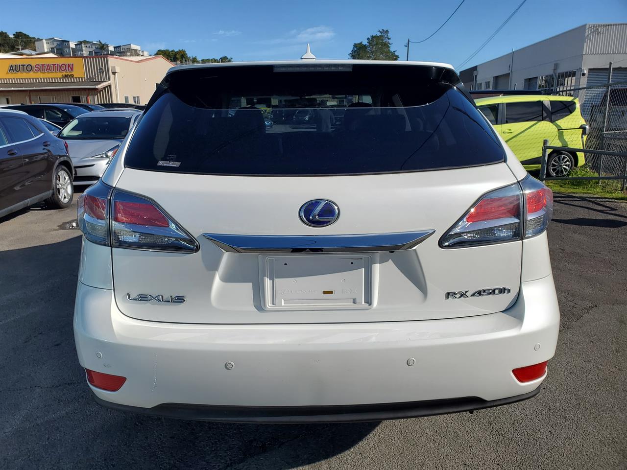 2012 Lexus RX450h thumbnail