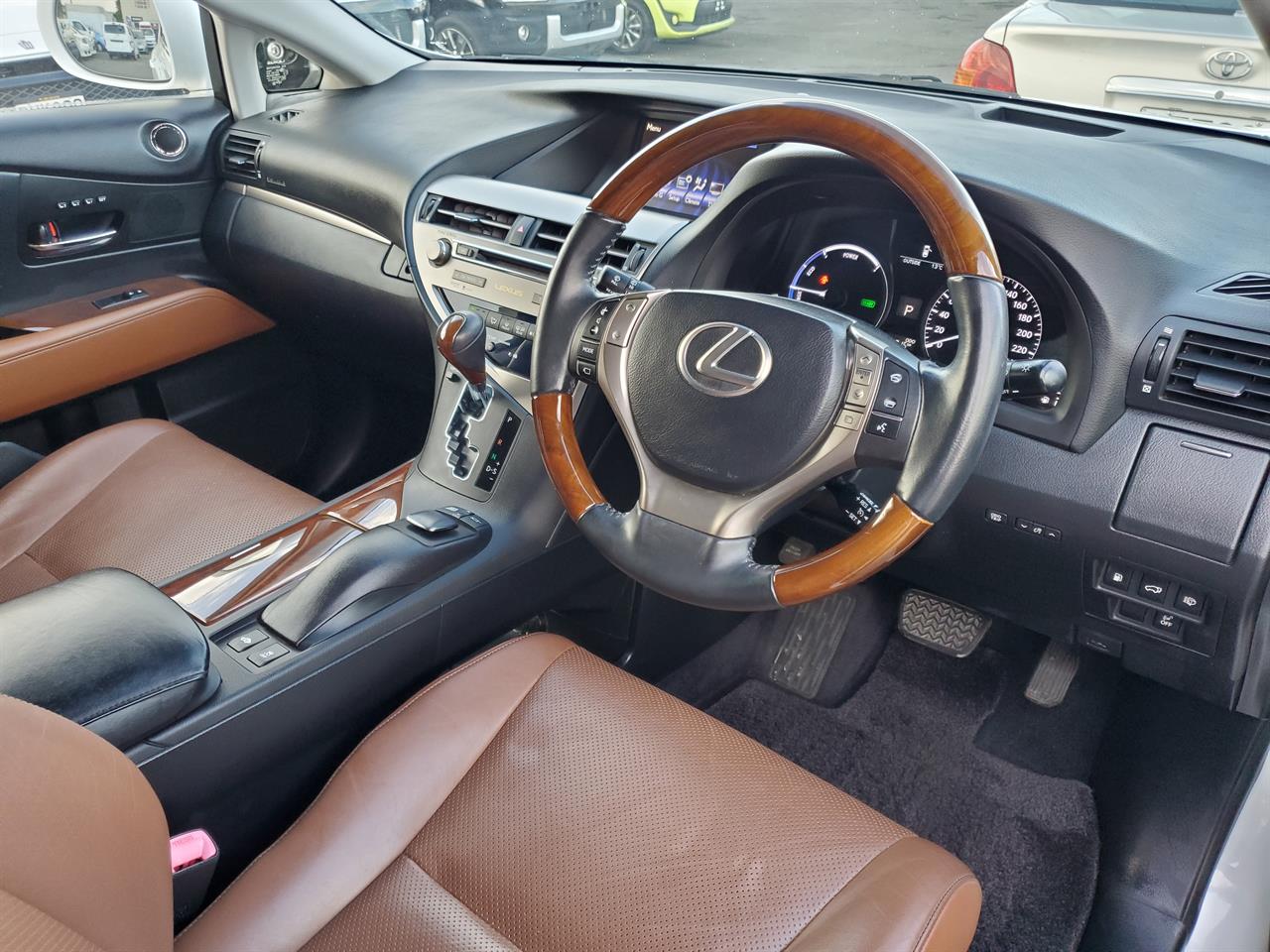 2012 Lexus RX450h thumbnail