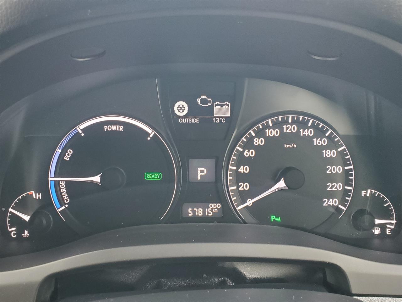 2012 Lexus RX450h thumbnail