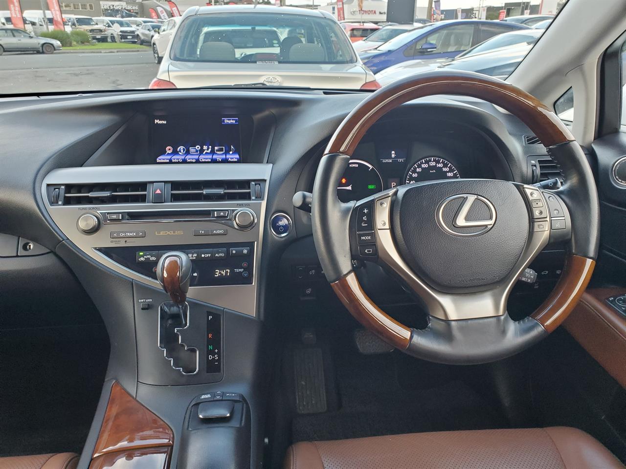2012 Lexus RX450h thumbnail