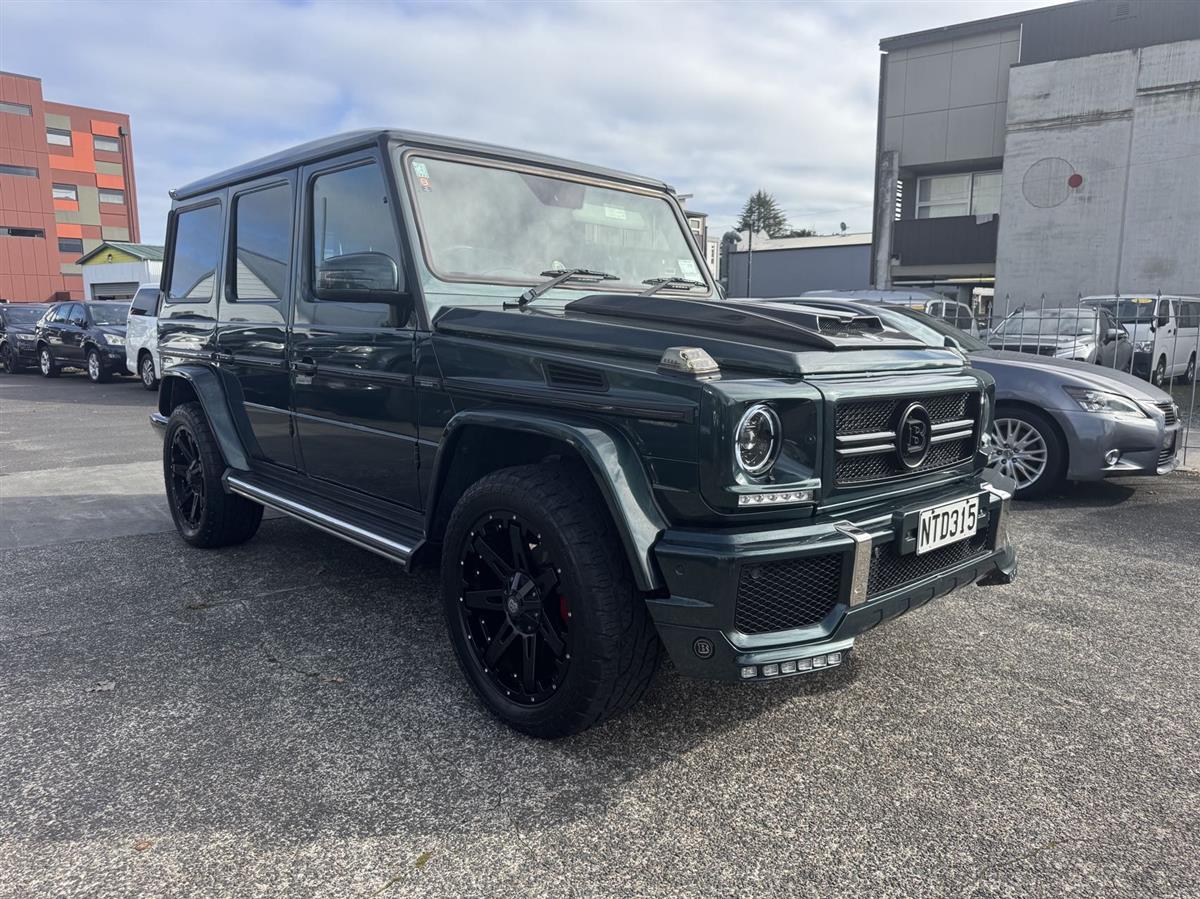 2015 Mercedes-Benz G thumbnail