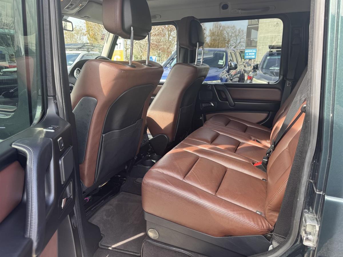 2015 Mercedes-Benz G thumbnail
