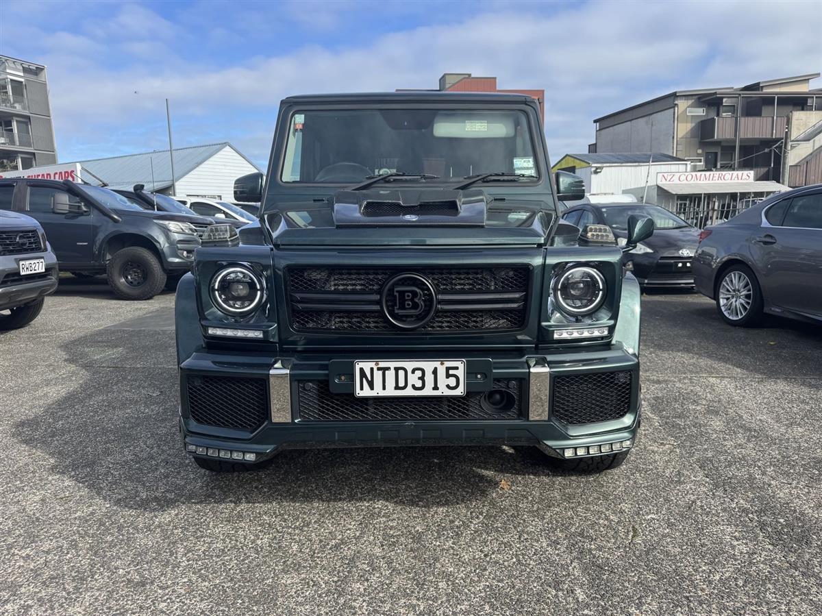 2015 Mercedes-Benz G thumbnail