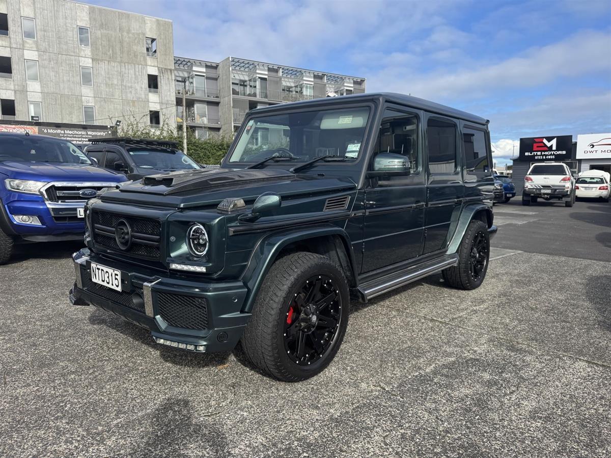 2015 Mercedes-Benz G thumbnail