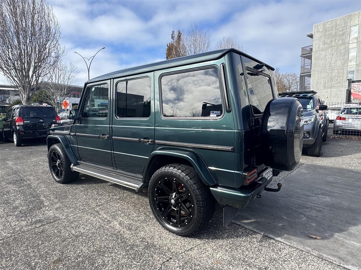2015 Mercedes-Benz G thumbnail