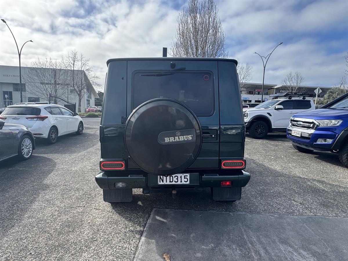 2015 Mercedes-Benz G thumbnail