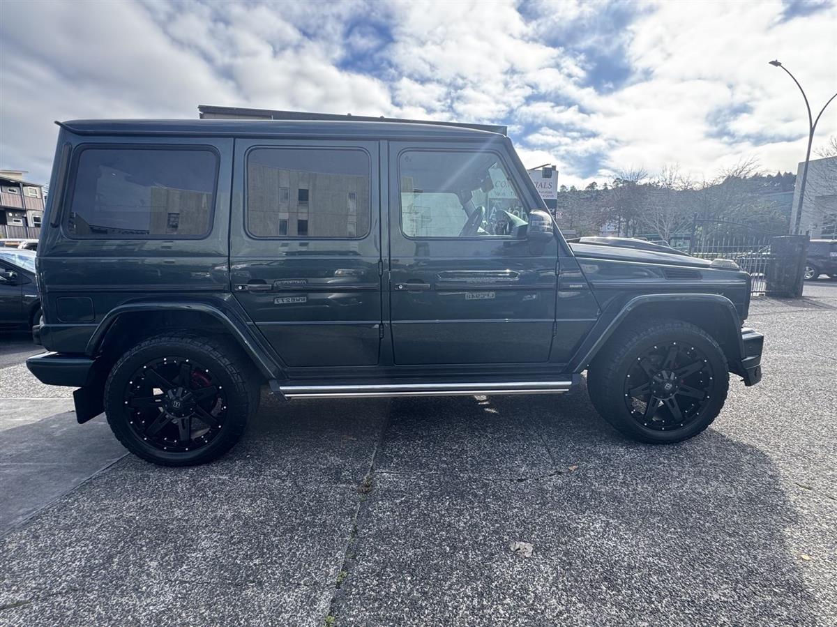 2015 Mercedes-Benz G thumbnail