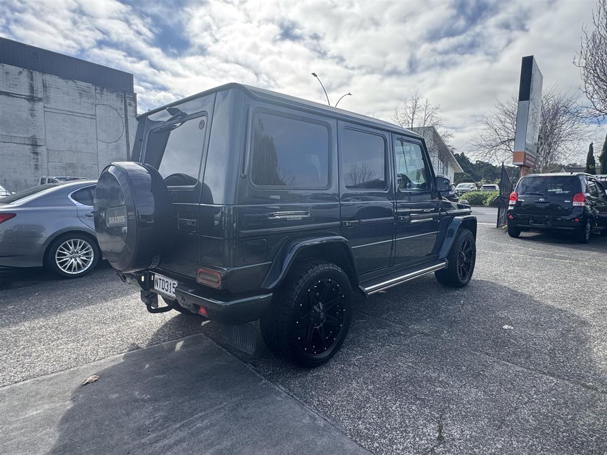 2015 Mercedes-Benz G thumbnail