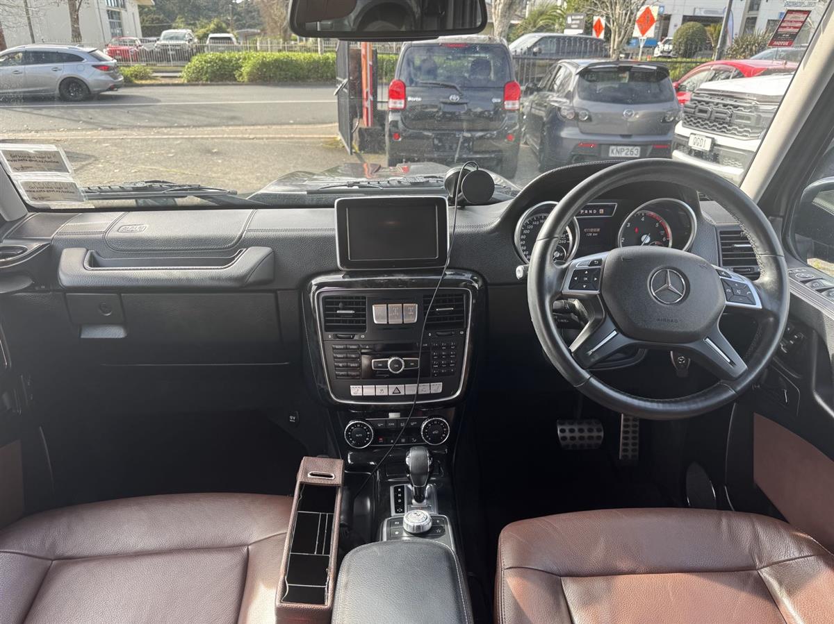 2015 Mercedes-Benz G thumbnail
