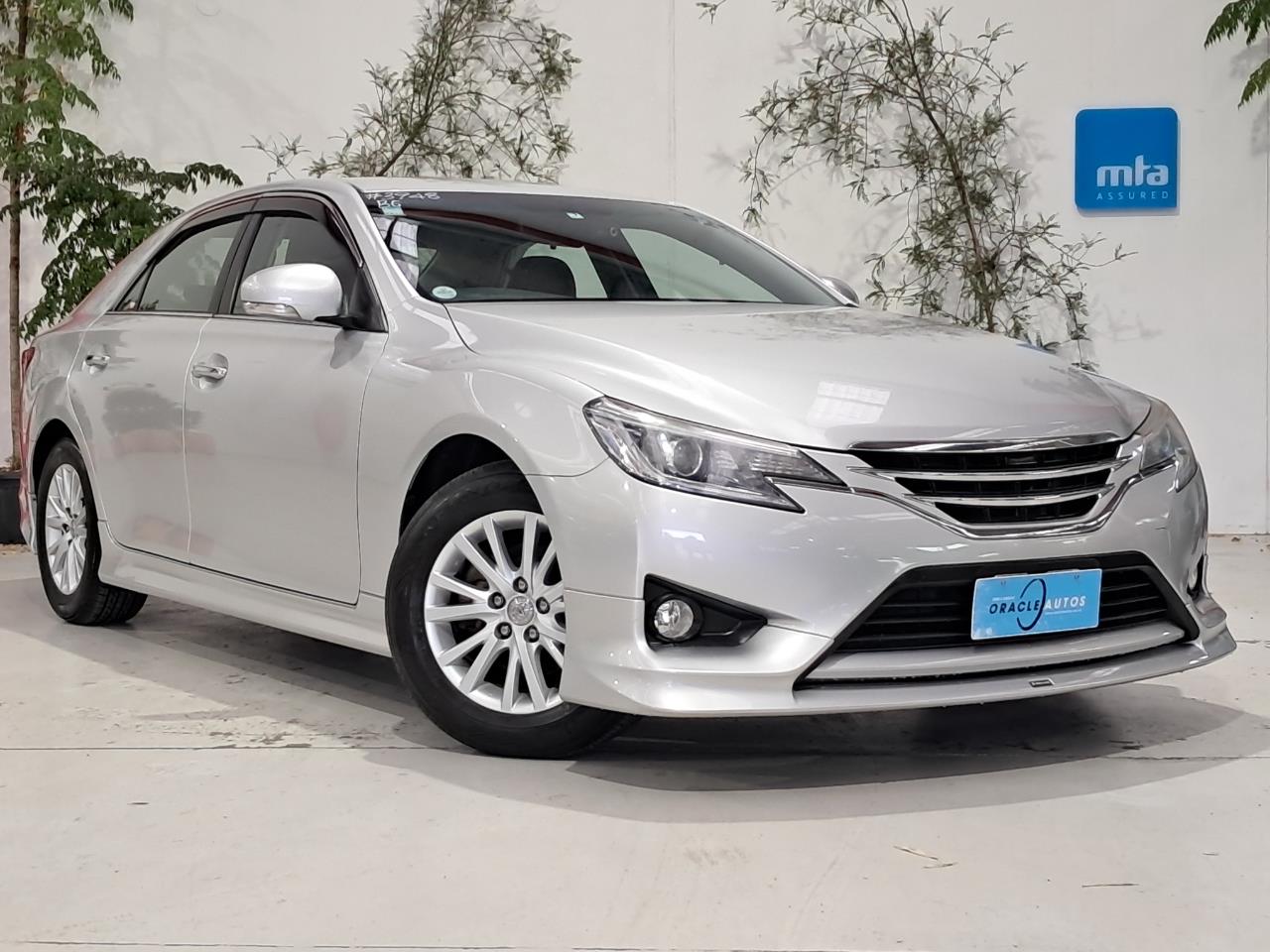 2013 Toyota Mark-X thumbnail