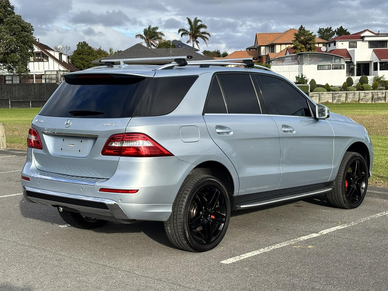 2015 Mercedes-Benz ML250 thumbnail