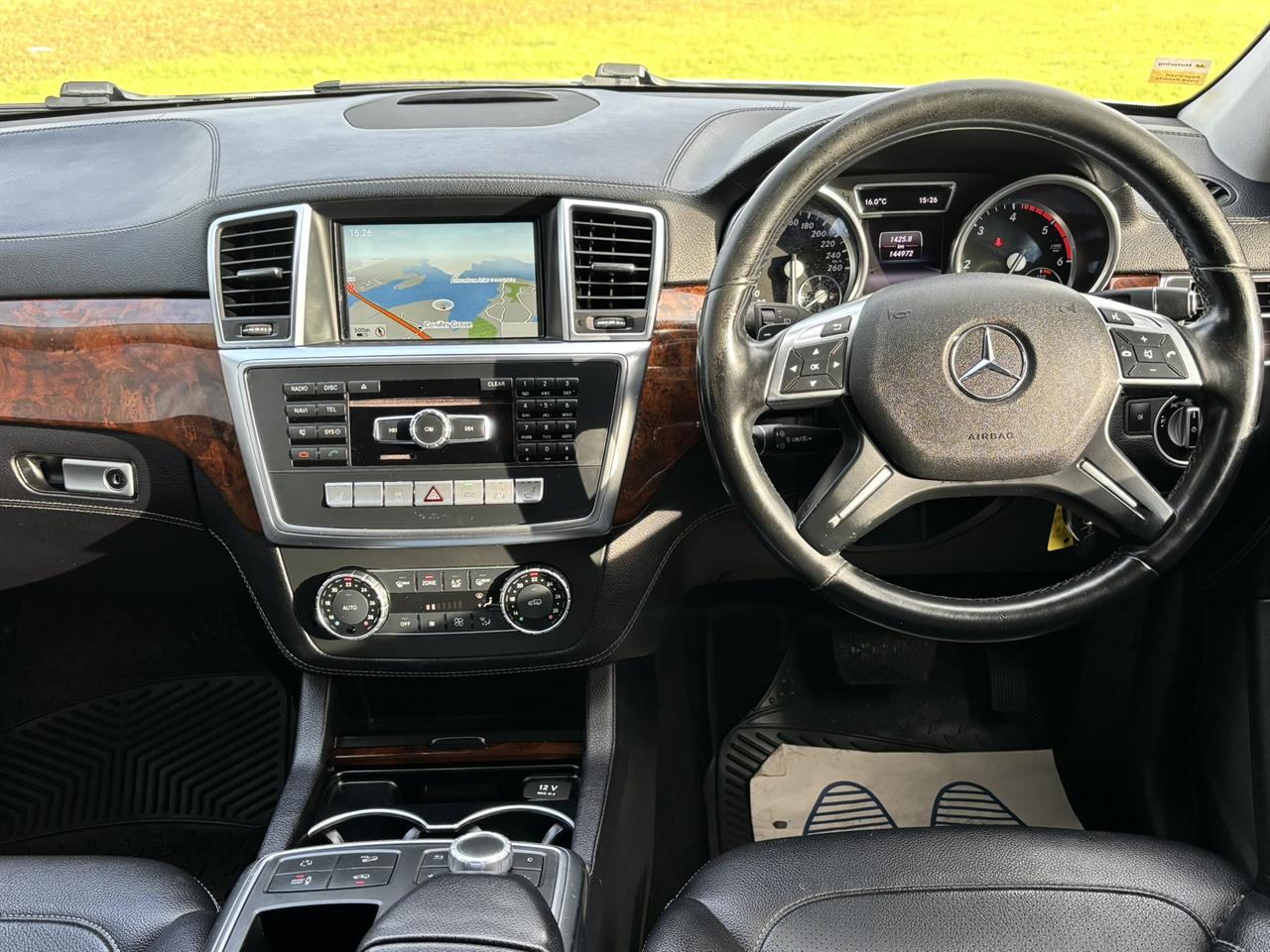 2015 Mercedes-Benz ML250 thumbnail
