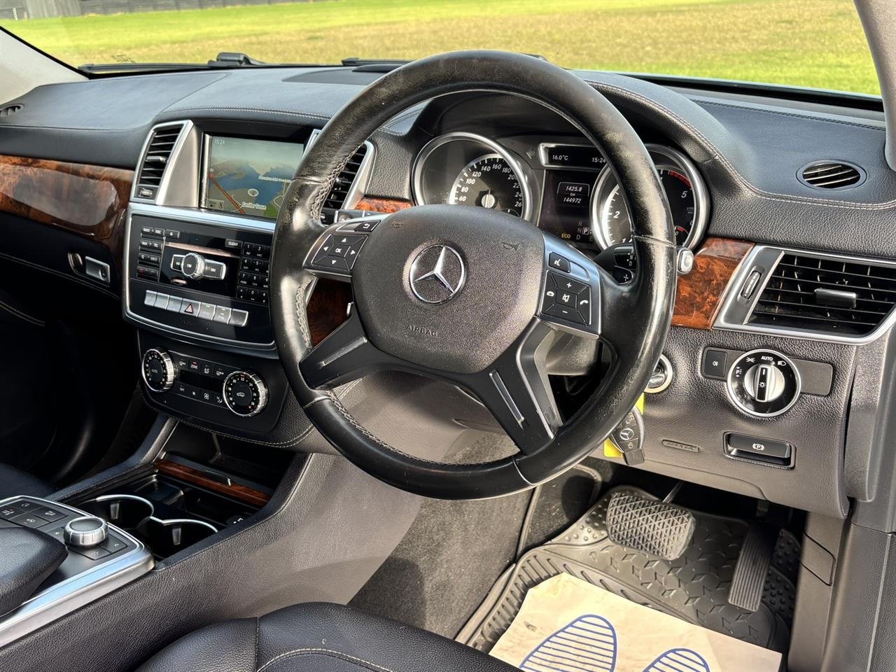 2015 Mercedes-Benz ML250 thumbnail