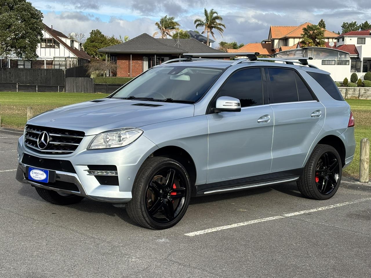 2015 Mercedes-Benz ML250 thumbnail