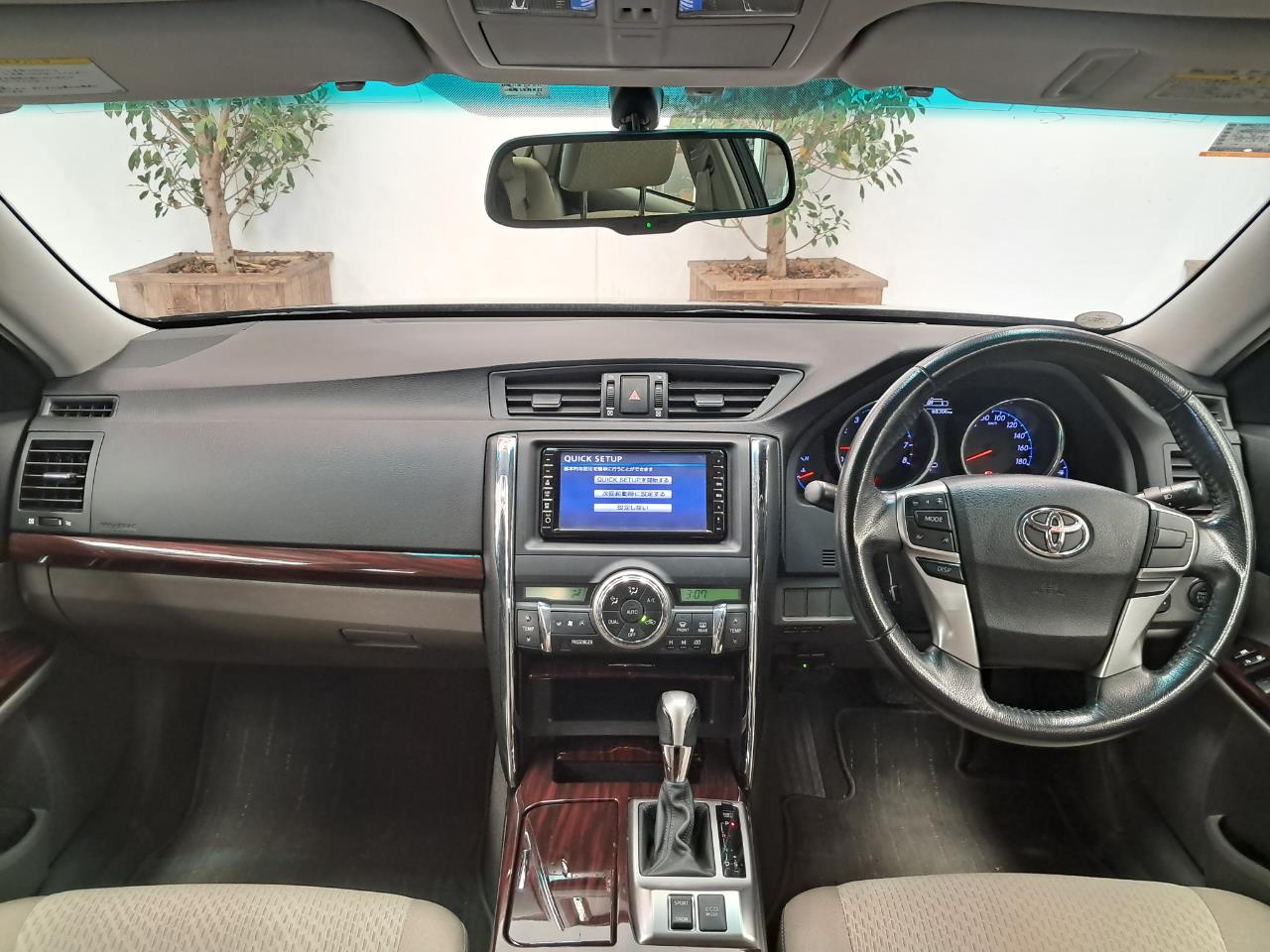 2009 Toyota Mark-X thumbnail