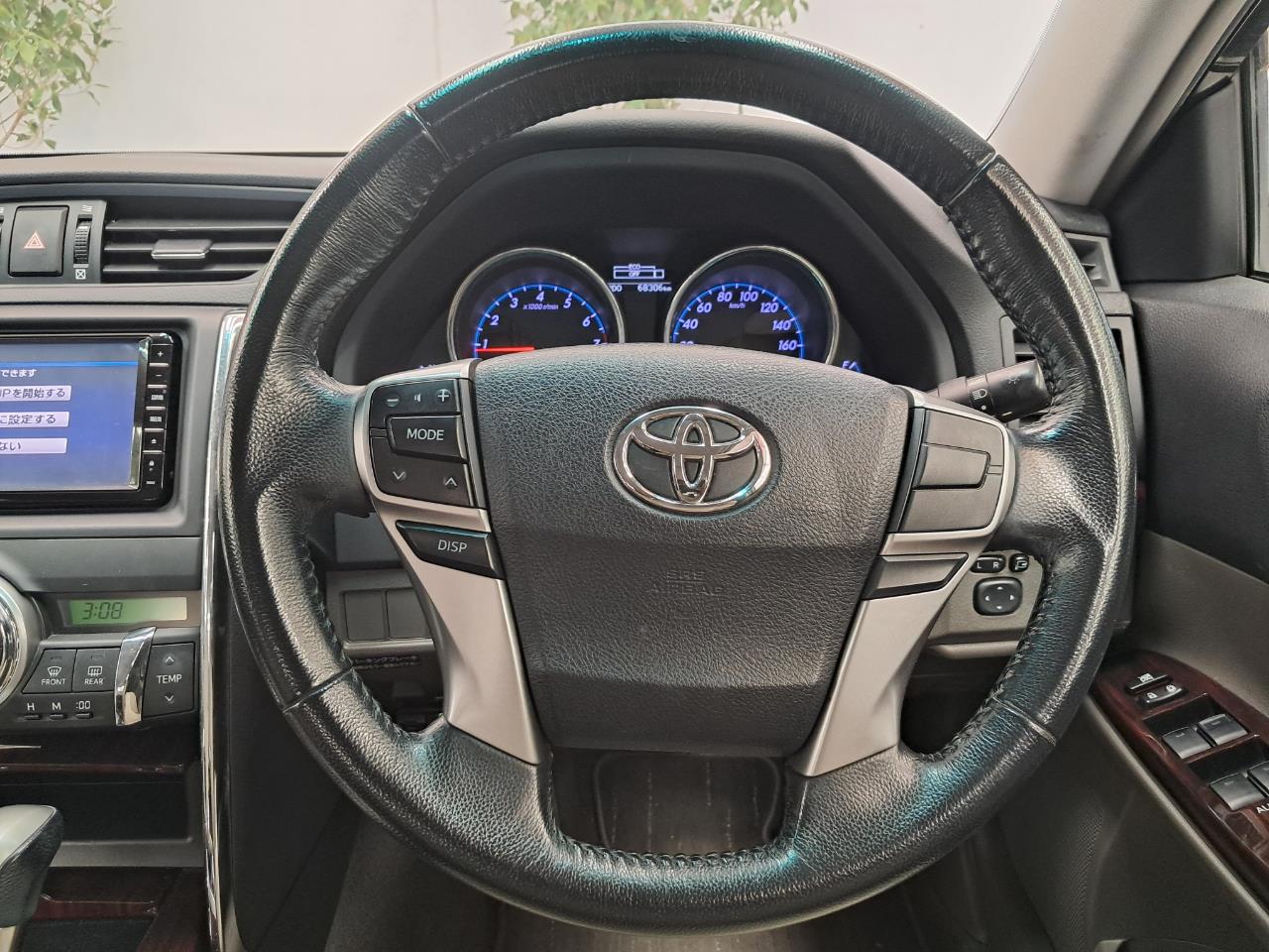 2009 Toyota Mark-X thumbnail