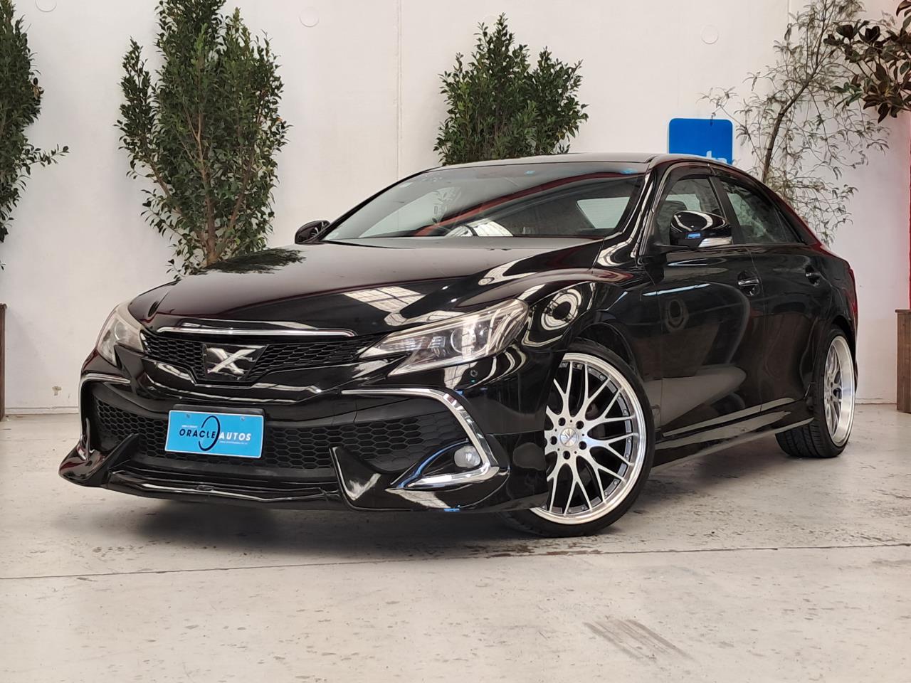 2009 Toyota Mark-X thumbnail