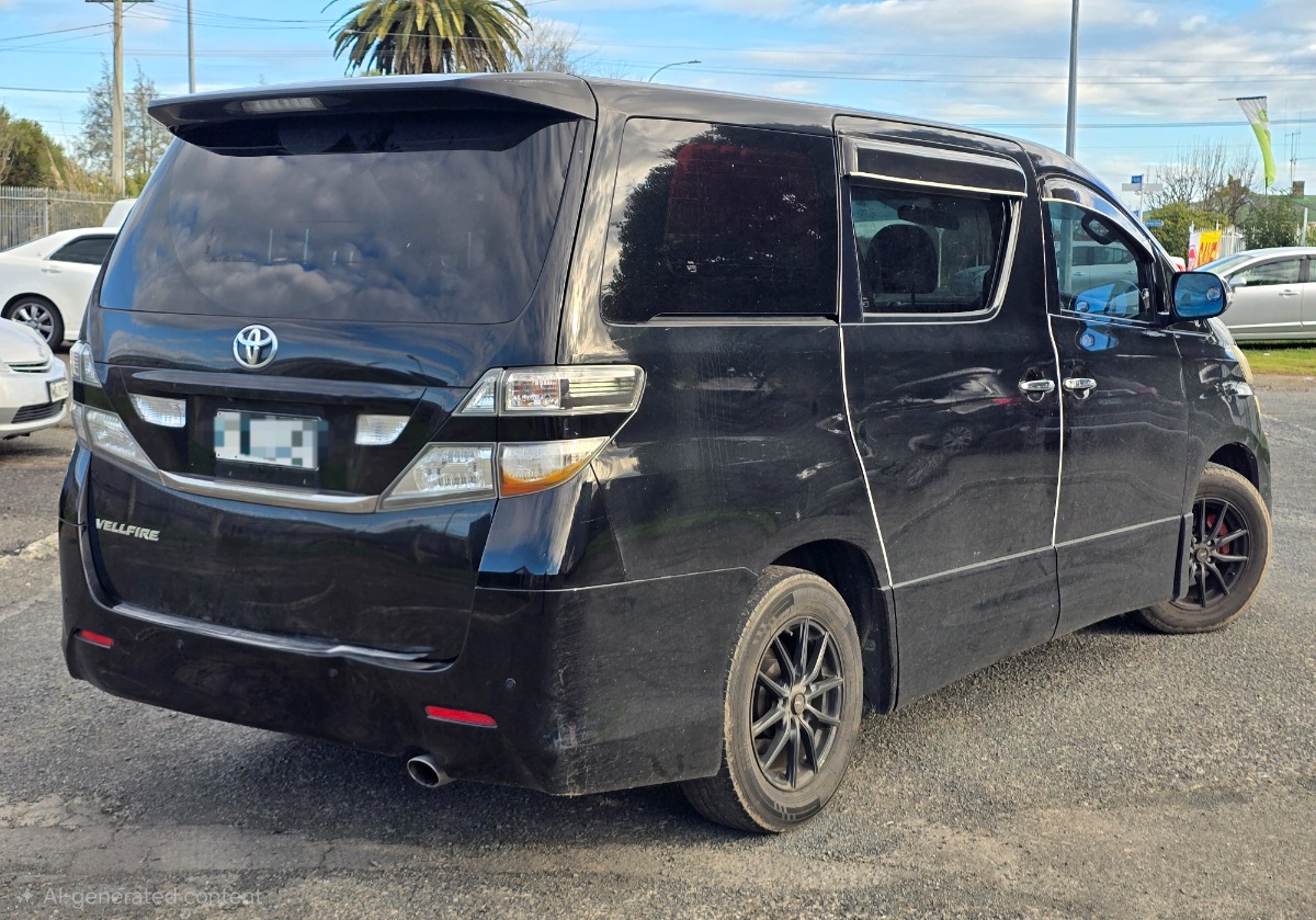 2009 Toyota Vellfire thumbnail