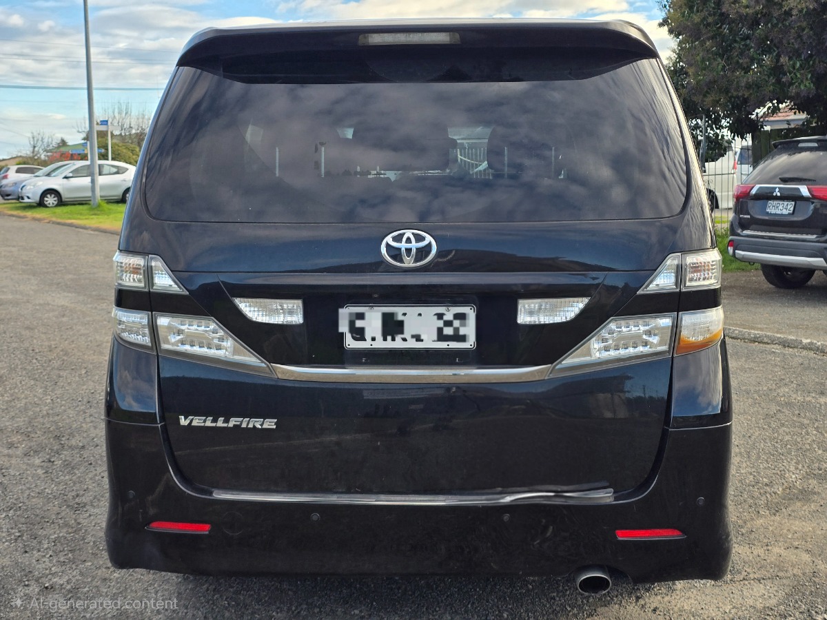 2009 Toyota Vellfire thumbnail