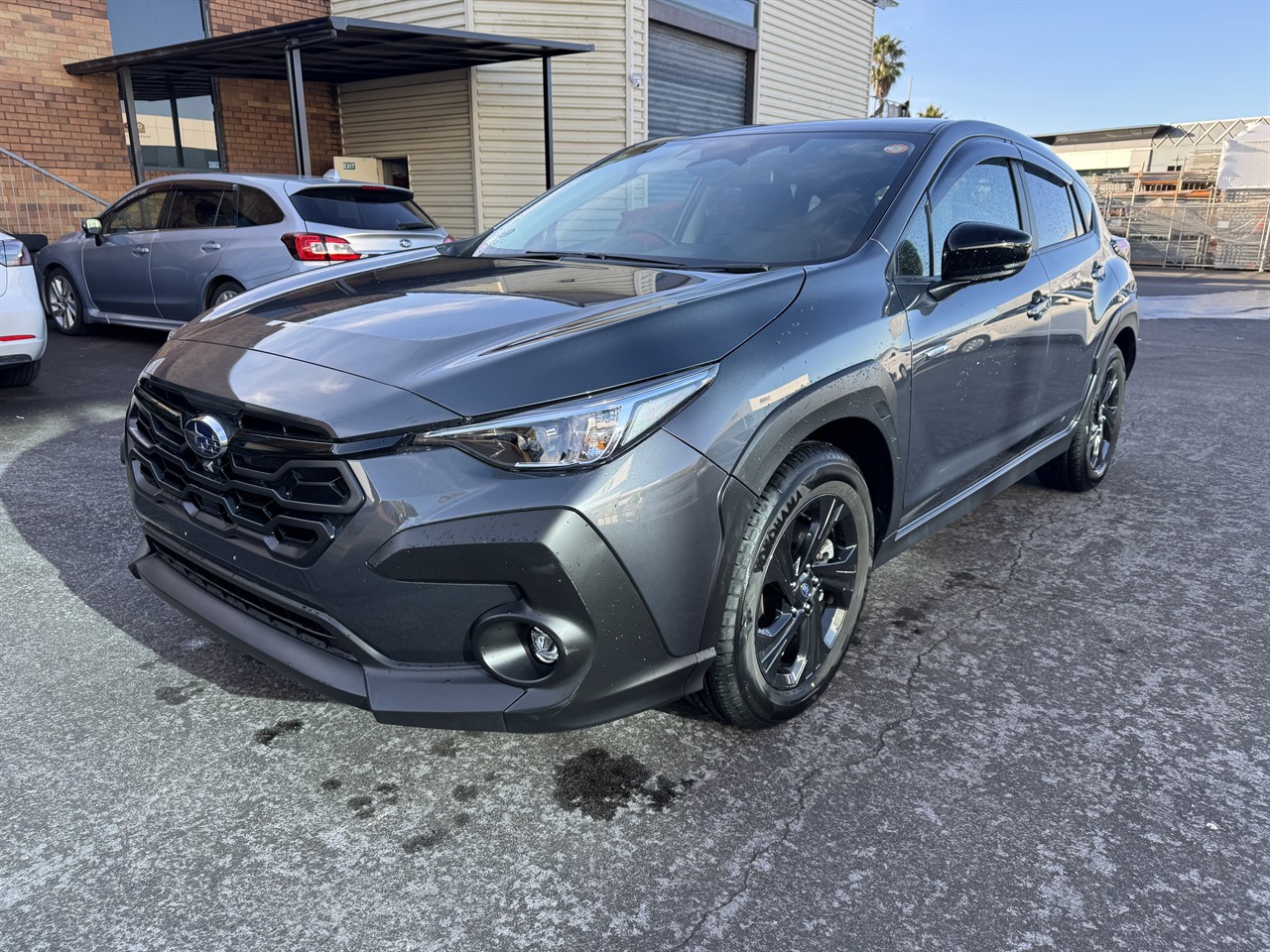 2024 Subaru CROSSTREK thumbnail