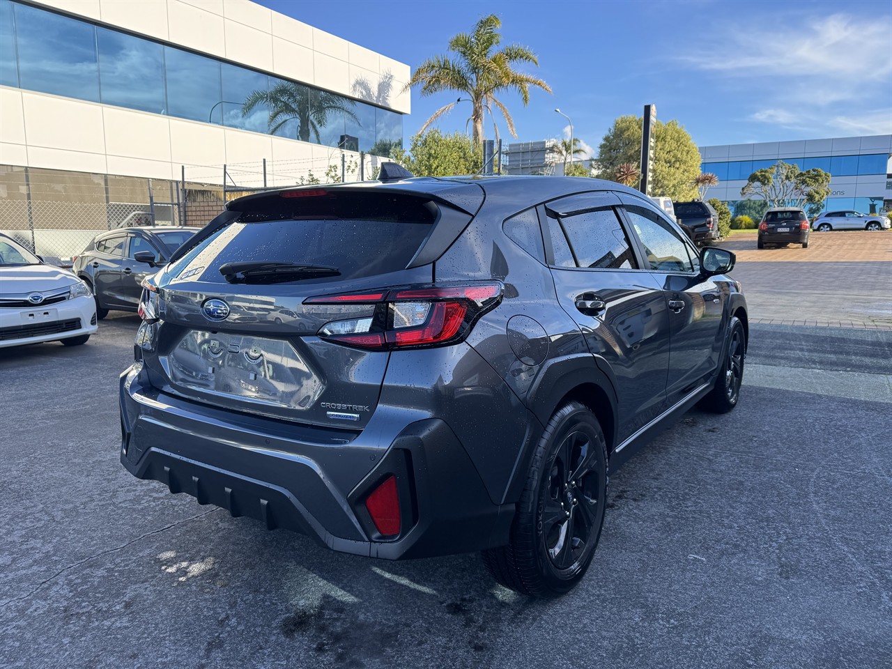 2024 Subaru CROSSTREK thumbnail