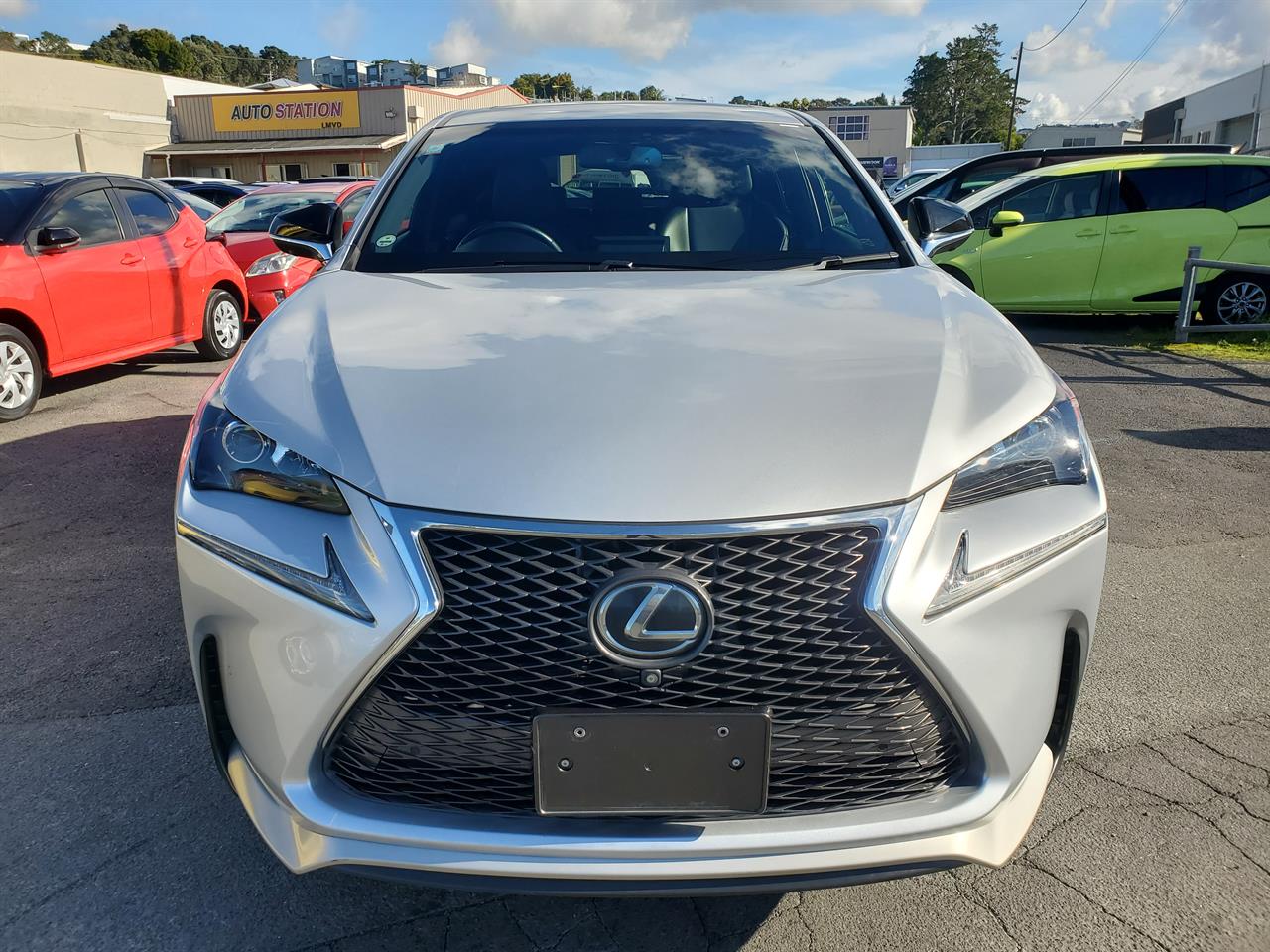 2014 Lexus NX thumbnail