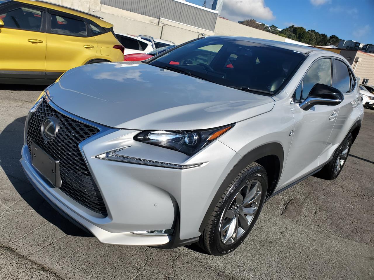2014 Lexus NX thumbnail