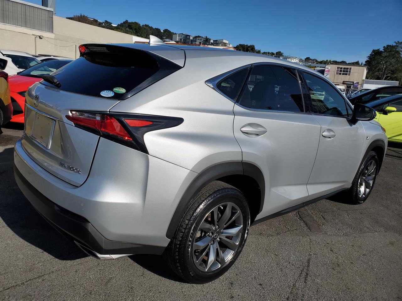 2014 Lexus NX thumbnail