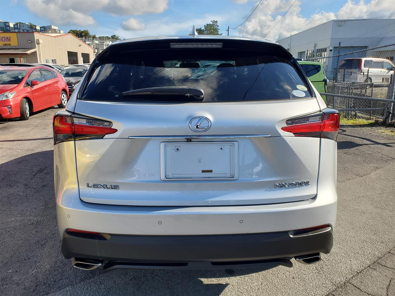 2014 Lexus NX thumbnail