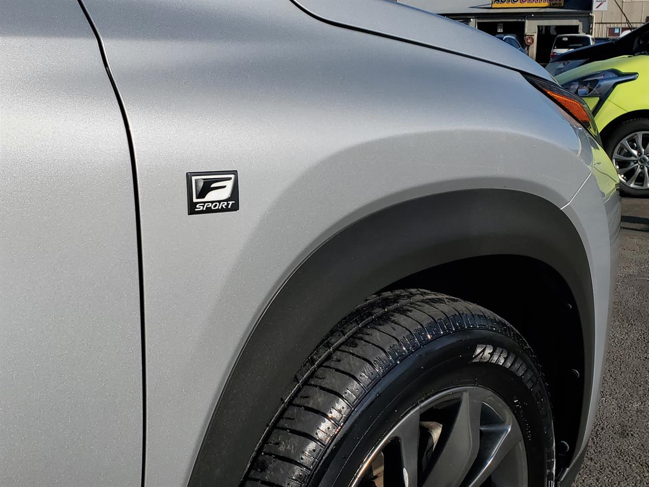 2014 Lexus NX thumbnail