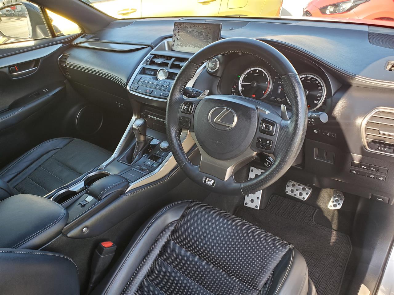 2014 Lexus NX thumbnail