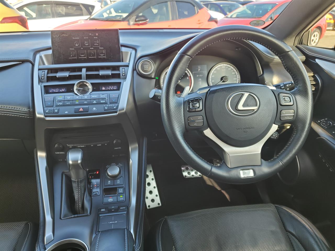 2014 Lexus NX thumbnail