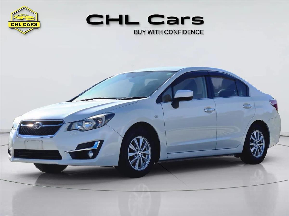 2015 Subaru Impreza thumbnail