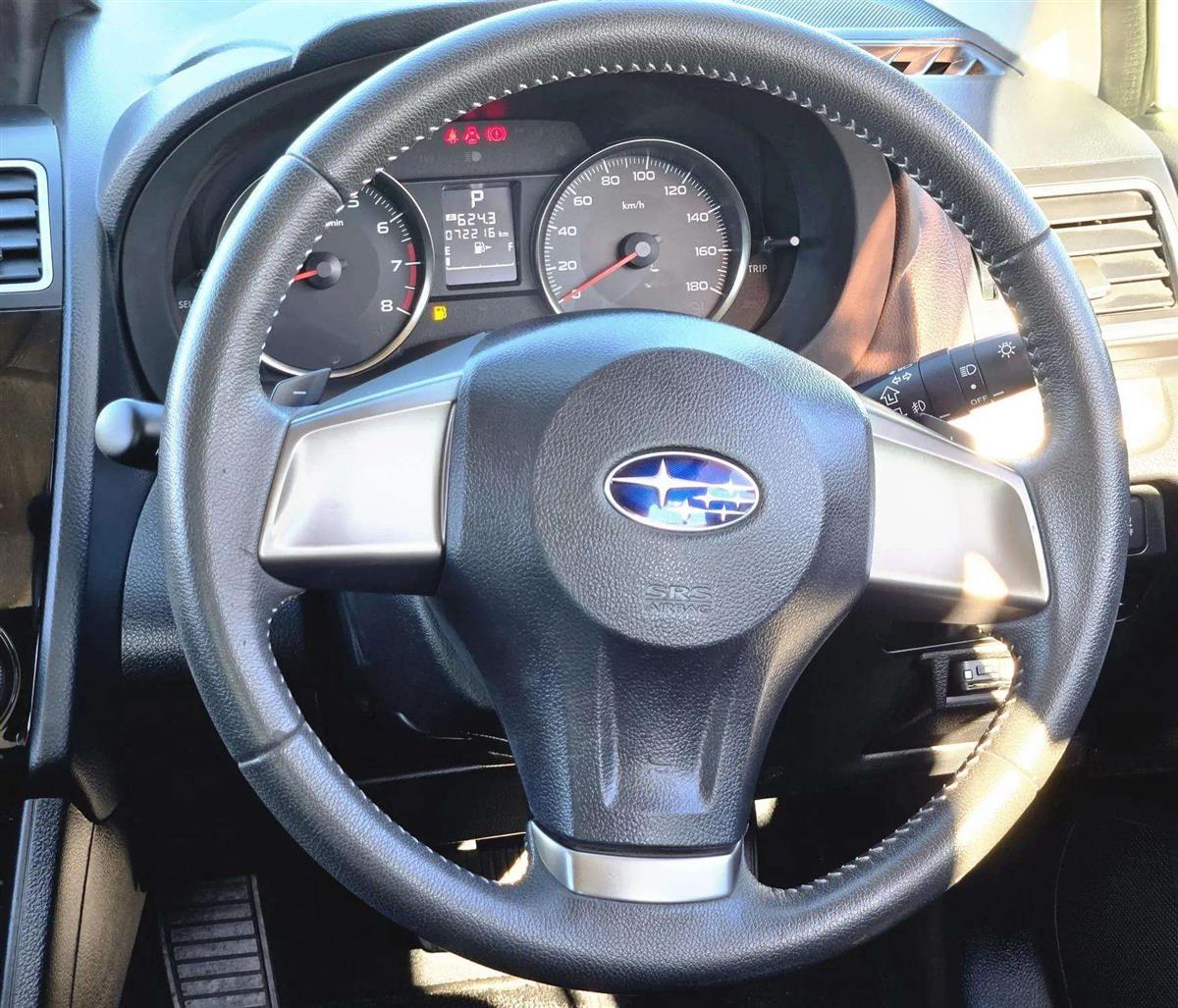 2015 Subaru Impreza thumbnail