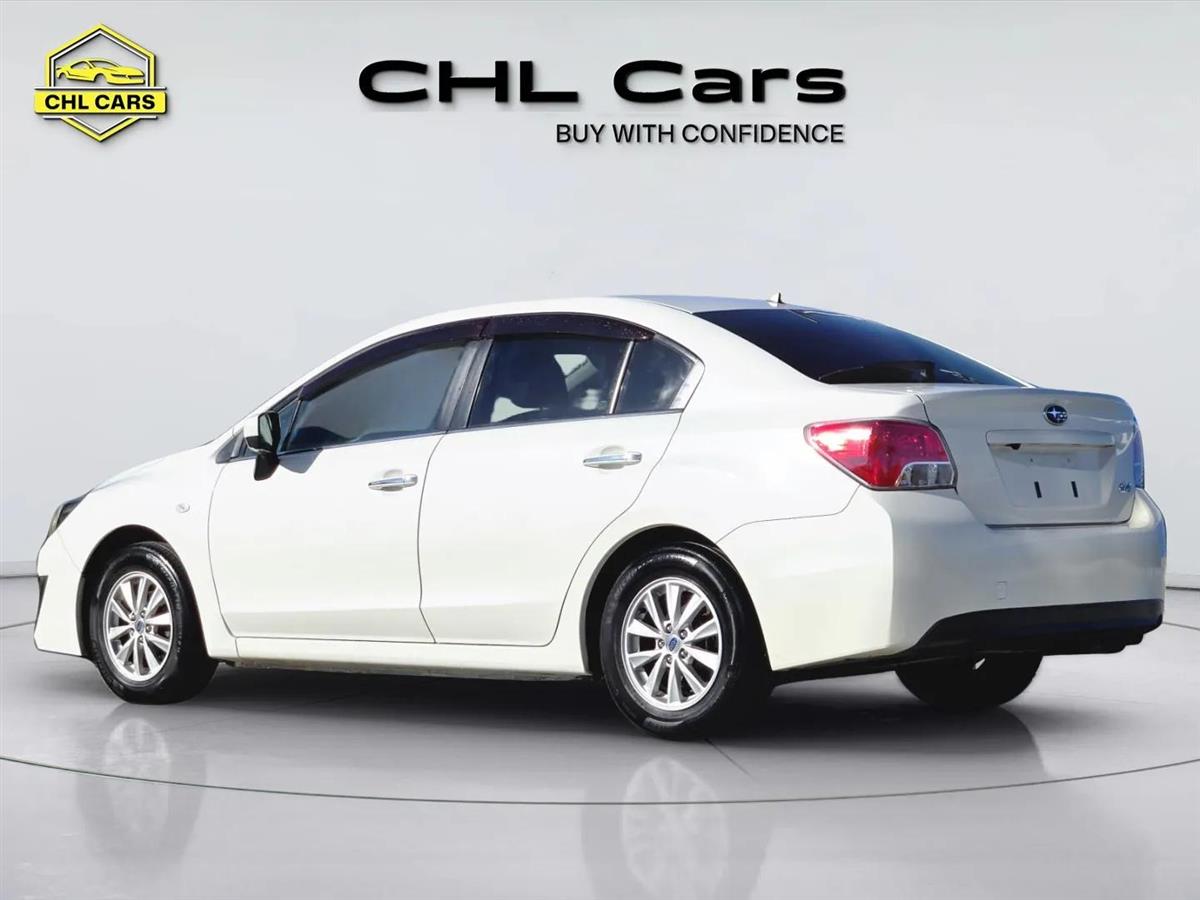 2015 Subaru Impreza thumbnail
